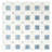 Loredana Array 12 in. x 12 in. Polished Marble Mosaic Floor and Wall Tile