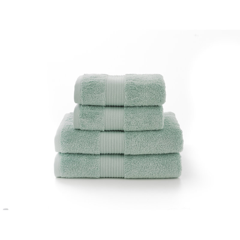 Bliss Pima Bath Sheet, Spearmint