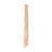 4-3/8 in x 23-7/8 in x 1/2 in Unfinished Hard Maple Wood Onlay Acanthus Wood Applique