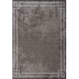 Rapture Gray No Pattern and Not Solid Color Luxury Area Rug