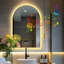Arch Led Mirror with Blutooth