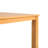 76'' Rectangular Solid Eucalyptus Wood Patio Dining Table