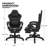 Gaming Desk and Computer Chair Set Home Office-1769464210