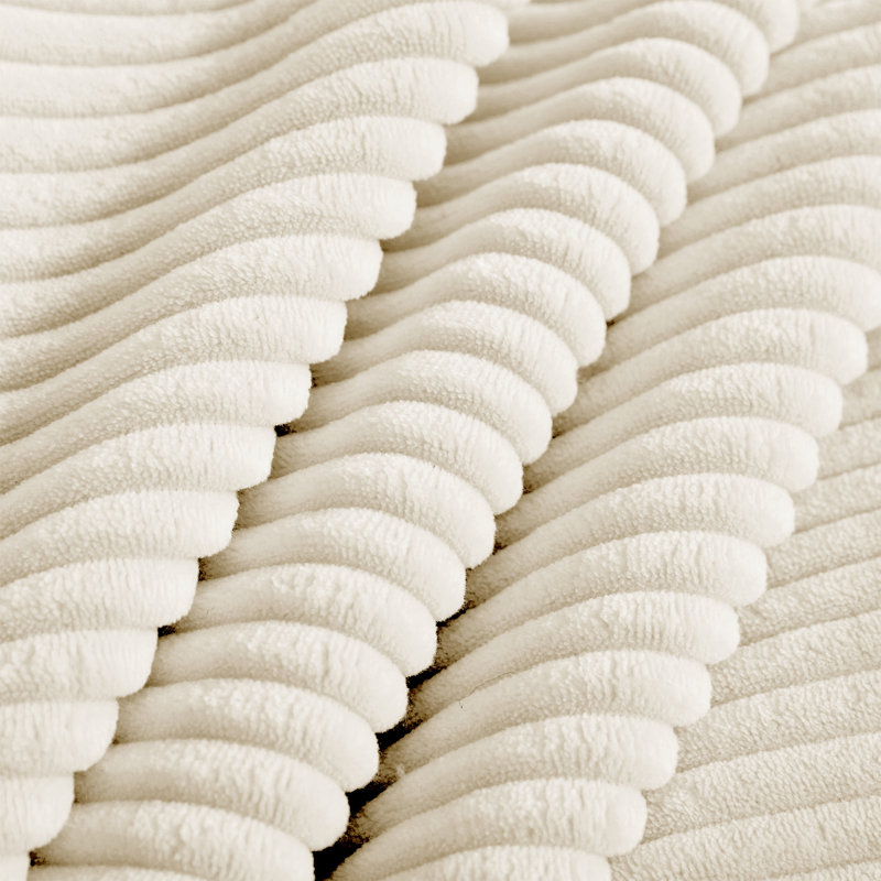 Canapé modulaire surdimensionné avec accoudoirs extra larges, tissu velours côtelé doux et conception ergonomique pour un confort et une flexibilité ultimes