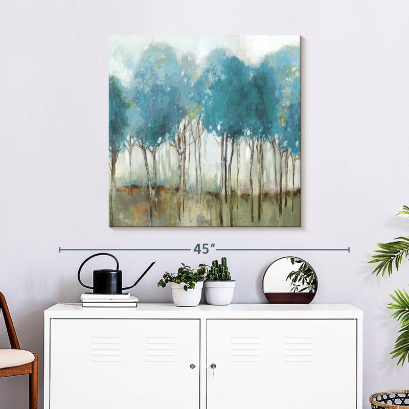 Harnek Misty Meadow I, 30" H x 30" W