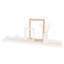 Burnettsville 4 Piece Picture Ledge Wall Shelf-1143882580-1143882587