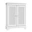 Armoire de rangement à deux portes