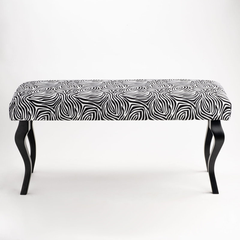Billie Velvet Upholstered Bench, H45 x W160 x D35cm
