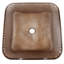 Lavabo vasque en verre 16 "AquaLuxe-100674555
