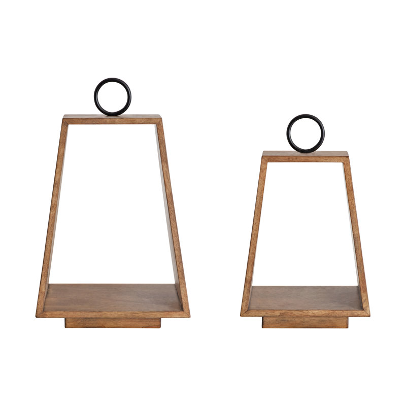 18'' H Metal Tabletop Lantern