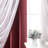Crenshaw Solid Room Darkening Thermal Grommet Curtain Panels-408045251-508736846