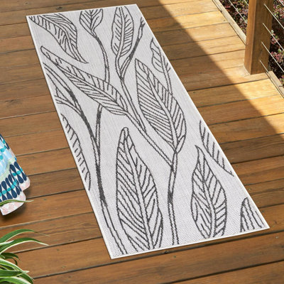 Firman Floral Indoor / Outdoor Rug