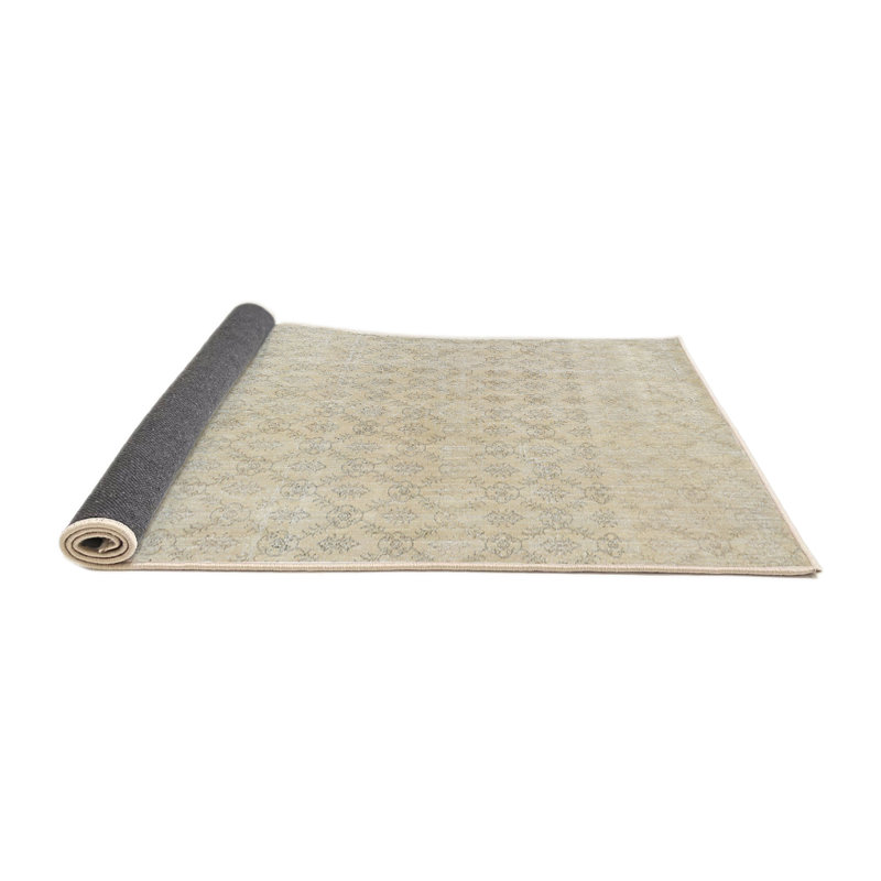 Tapis contemporain gris / crème Neymar, Rectangle 5 pi x 7 pi