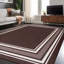 Tapis brun Quiogue-590137275