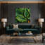 Art mural sur toile vert légumes-981482746