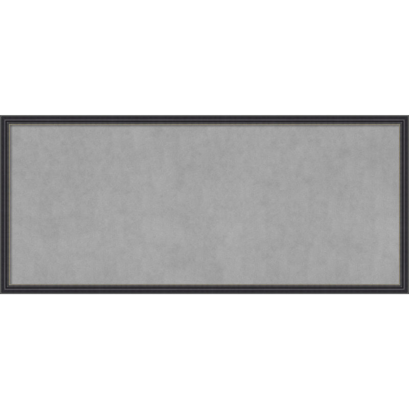 Tableau magnétique magnétique en métal, H 22 po x l 50 po