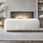 Mundubbera 47" Japandi Style Elegant Modern Boucle Bench