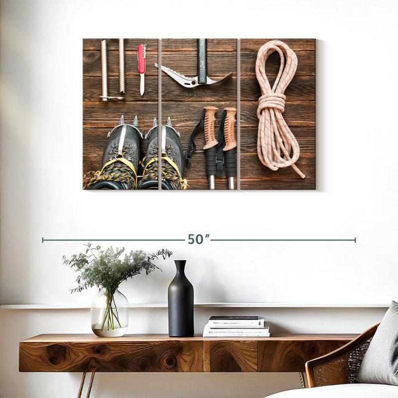 Sireci Ice Climbing Essentials, 24" H x 38" W