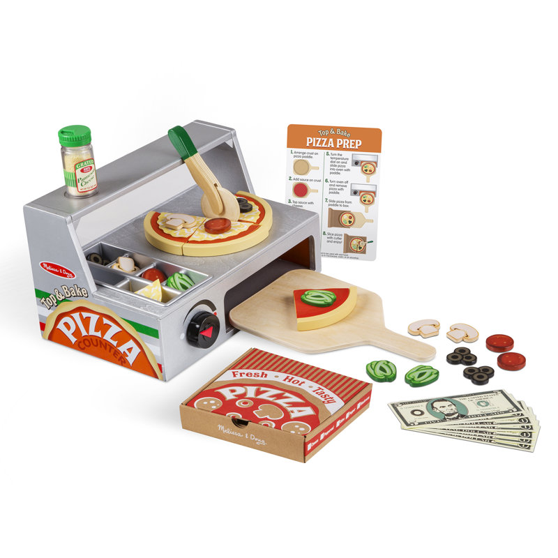 34 Piece Top and Bake Pizza Counter Appliance Set
