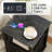 18 Inch Wide Nightstand With Charging Station, Side Table With Open Shelf, 2 Drawers Wood Dresser, End Table For Bedroom & Living Room-606169131-606208167