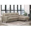 Canapé modulaire en cuir fleur 2 pièces Living Room