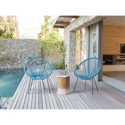 Broseley Wicker Outdoor Lounge Chair