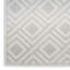 Tapis d'intérieur gris clair Ebern Designs Garp-895486805