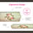 Pimpernel Antique Roses Sandwich Tray