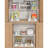 Extendable Under Sink Organizer, 2 Tier Expandable Under Cabinet Organizer Shelf With Height Adjustable, Retractable Cabinet Storage, White