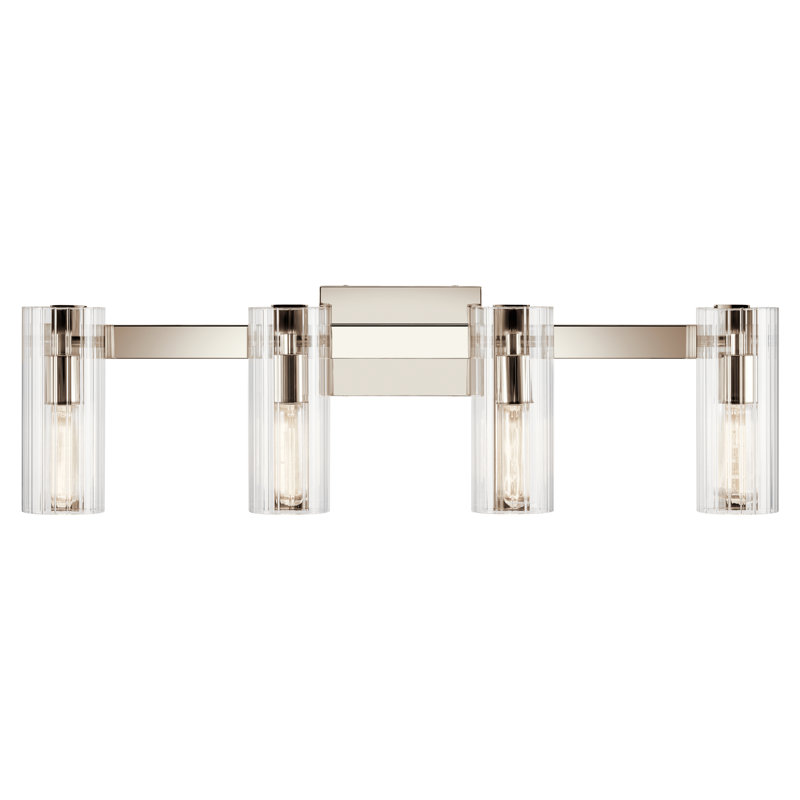 Timarah 4 - Light Dimmable Vanity Light, Polished Nickel