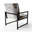 Cuscute - Fauteuil rembourré en marbre-1222148370