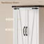 Armoire de rangement pour salle à manger 72 po, blanc-1669691122