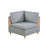 Modern Sofa MODULA SET 5PC