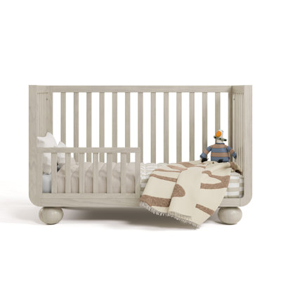 Amalfi 5-in-1 Convertible Crib with Bonus Toddler Guardrail