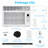 5000BTU Portable All-In-One Window Air Conditioner