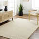 Handmade Wool Gray Rug