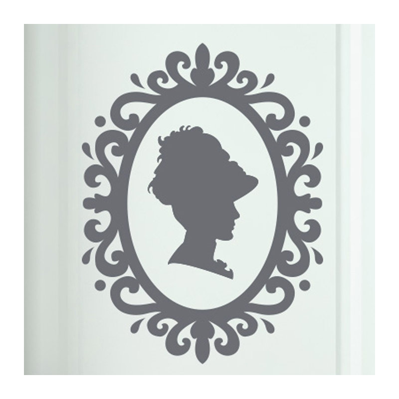 Wall Decal, Grey