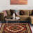 Albata 100% Polypropylene Power-Loomed Rustic Bohemian Diamond Indoor Area Rug-810700480