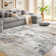 Dagmar Washable Boho Large Neutral Vintage Soft Rug Stain Resistant Distressed Farmhouse Non-Slip Indoor Floor Carpet for Bedroom Nursery Kids Office Dining Room