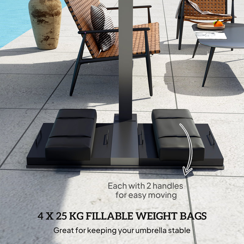 0.9kg Umbrella Base