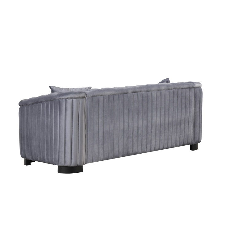 Wanda 3 - Piece Velvet Living Room Set