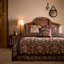 Chocolate Square Throw Cushion With Filling