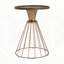 table d'appoint artisanal