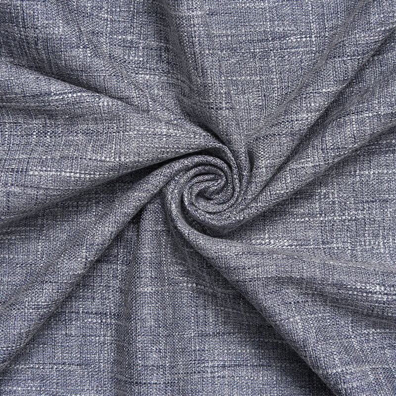 Paire de rideaux occultant avec œillets Spates, l 52" x L 63", Indigo
