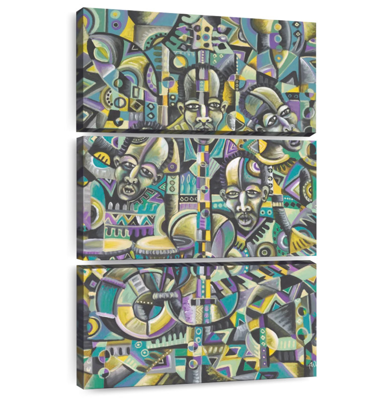 Abarca The Blues Band, 32" H x 20" W