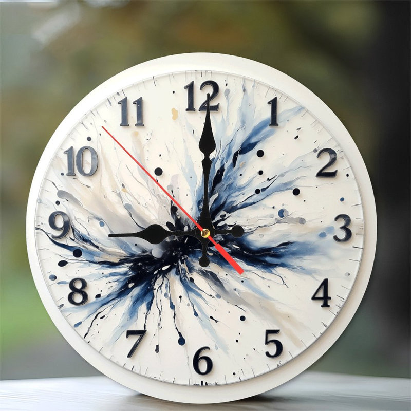 Horloge murale artistique moderne