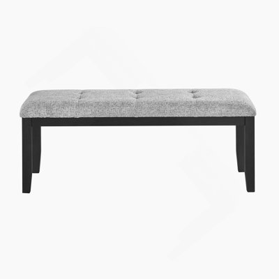 OCEANIC LIGHT GREY DINING BENCH
