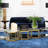 Sax Glass Top Coffee Table-36668064