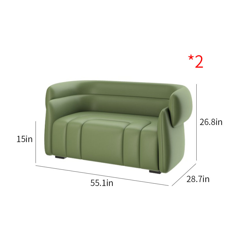 Banc rembourré en similicuir