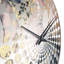 Horloge murale en marbre abstraite Beron-1680631653